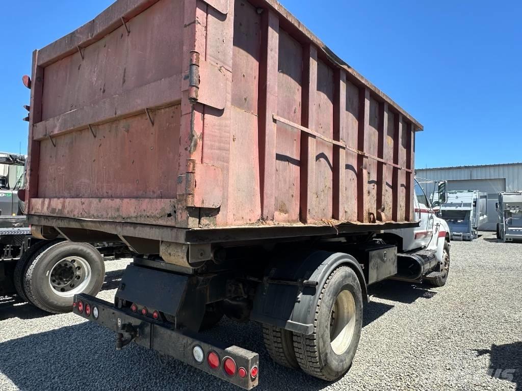 Ford F 750 Sopbilar