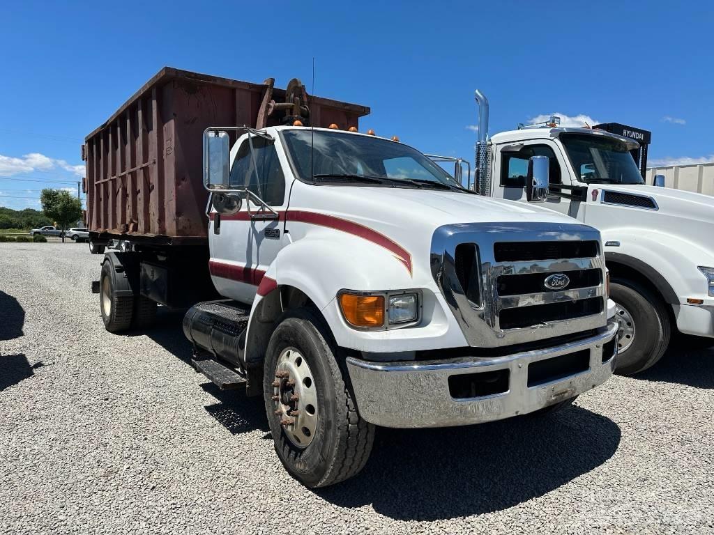 Ford F 750 Sopbilar