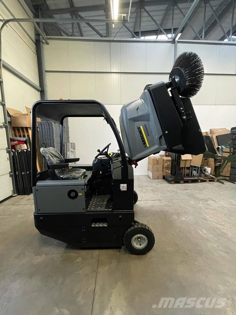 Kärcher 150/500 RD Sopmaskiner