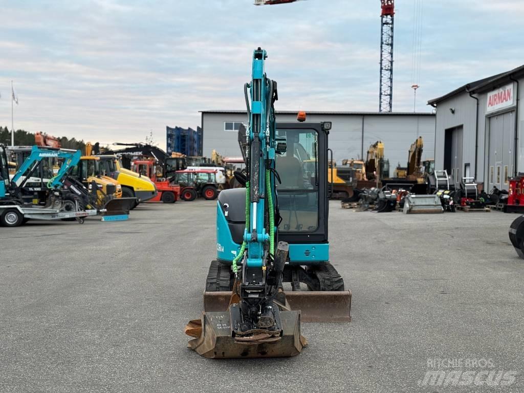 Airman AX 38 U Minigrävare < 7t