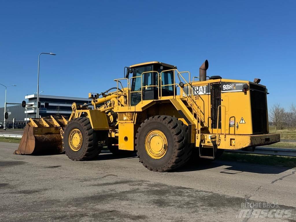 CAT 988H Hjullastare