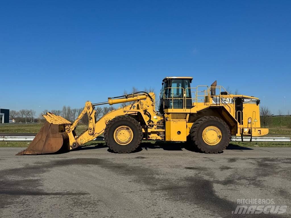 CAT 988H Hjullastare