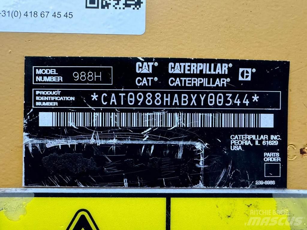 CAT 988H Hjullastare