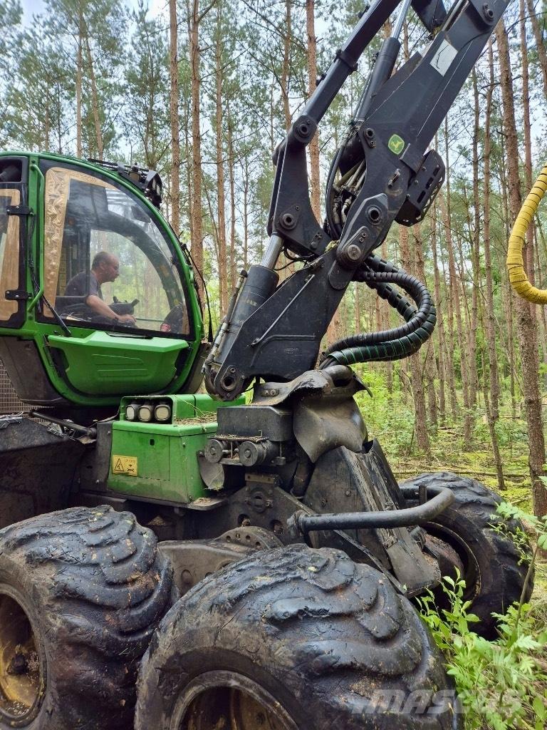 John Deere 1170 E Skördare