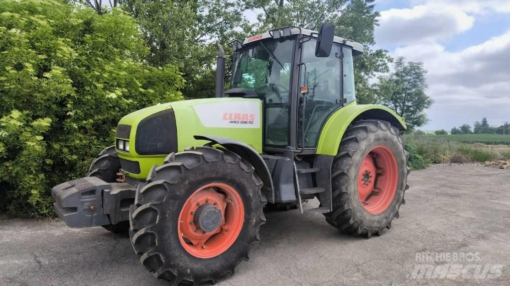 CLAAS Ares 696 RZ Traktorer