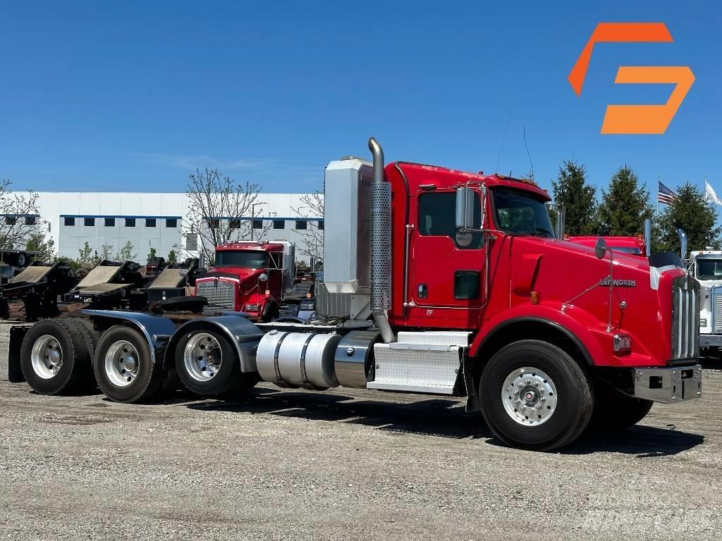 Kenworth T800 Dragbilar