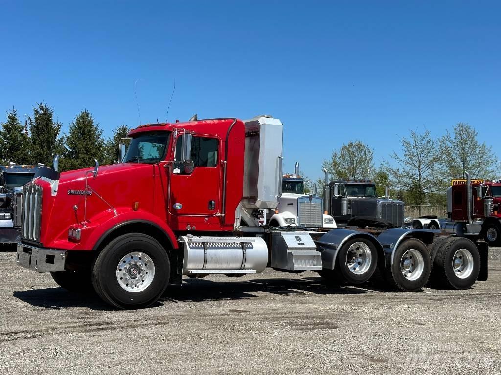 Kenworth T800 Dragbilar