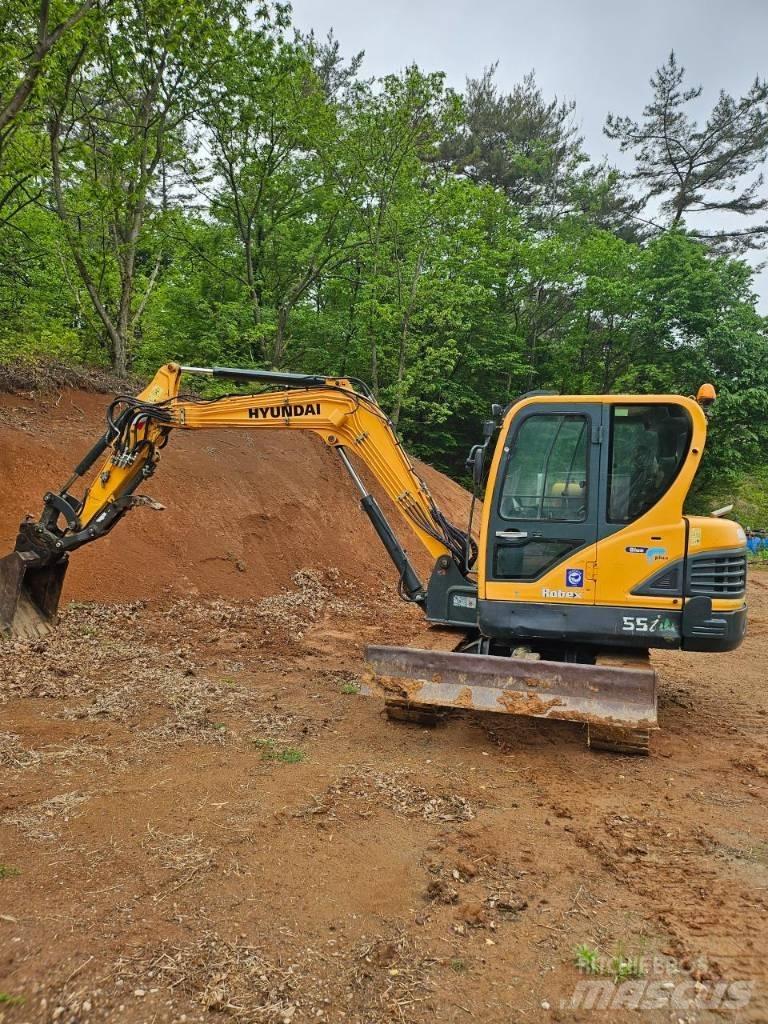 Hyundai Robex 55 Minigrävare < 7t