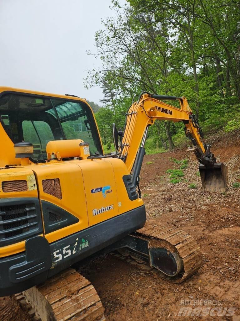 Hyundai Robex 55 Minigrävare < 7t