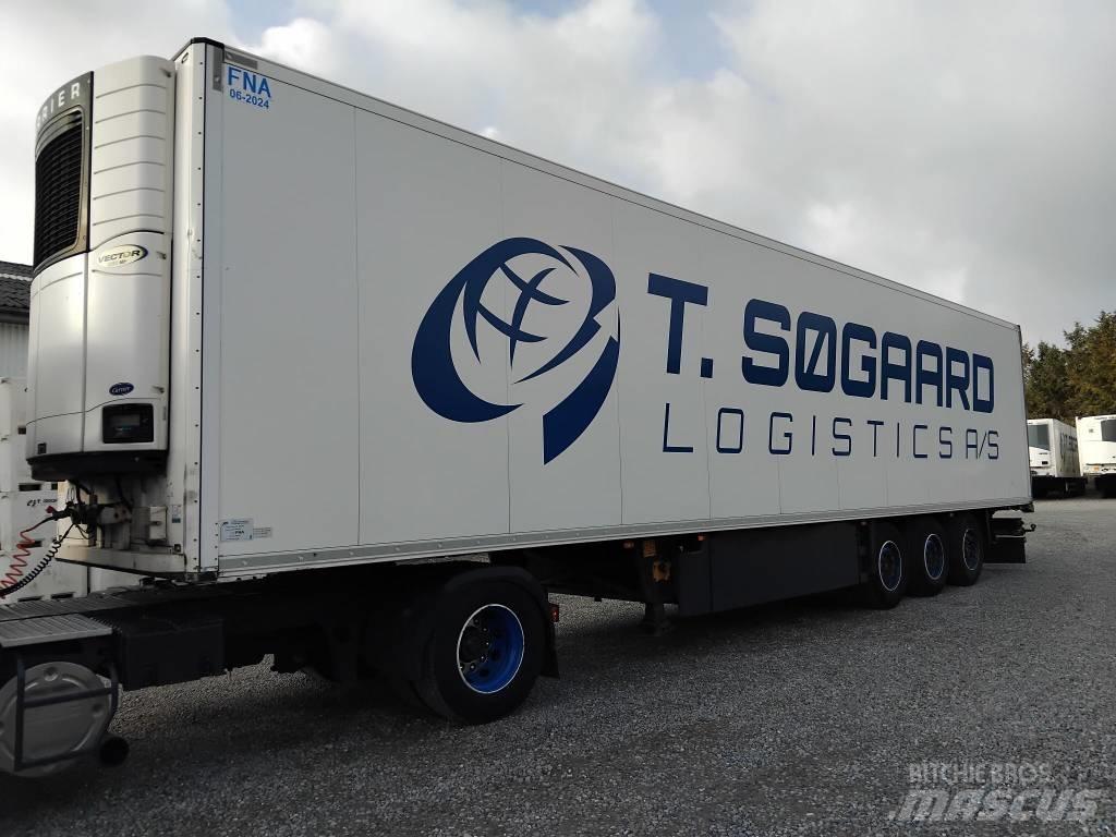 Schmitz Cargobull Skåptrailer Kyl/Frys/Värme