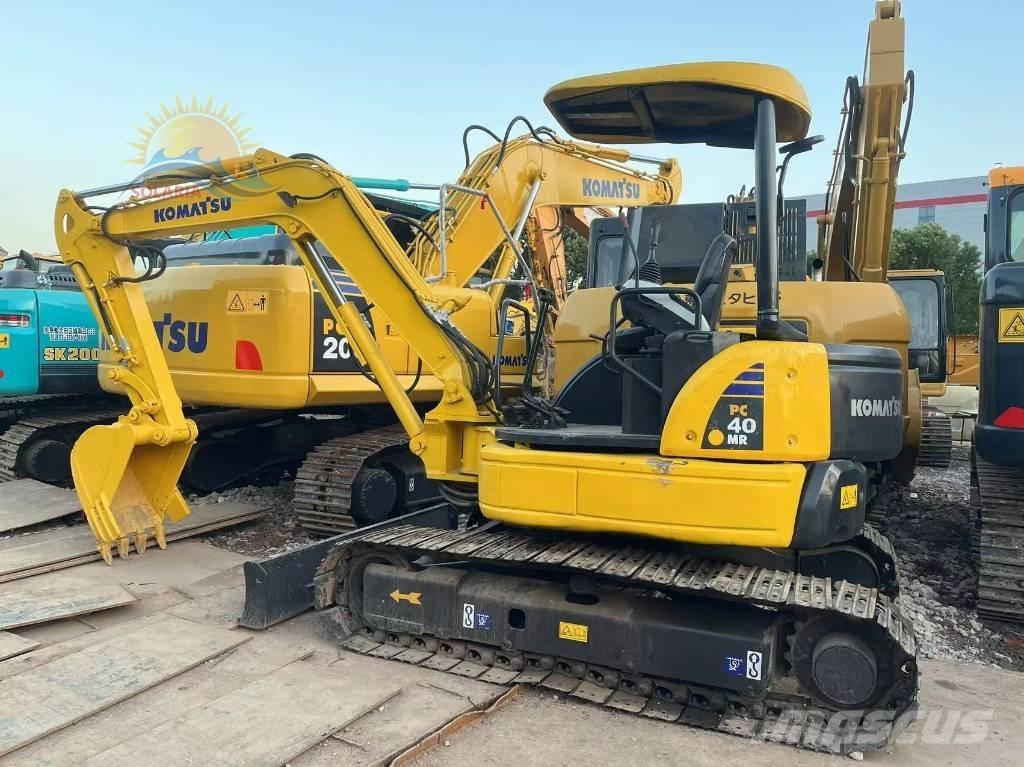 Komatsu PC 40 MR Minigrävare < 7t