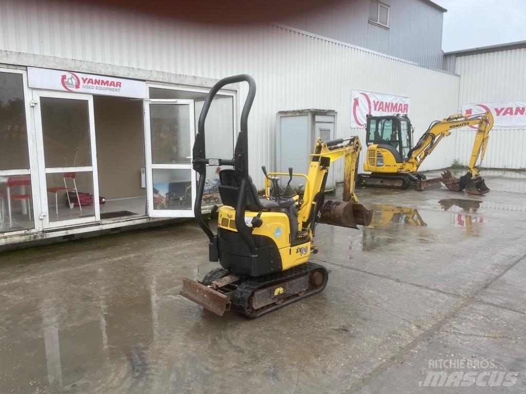 Yanmar SV08 (AH930) Minigrävare < 7t