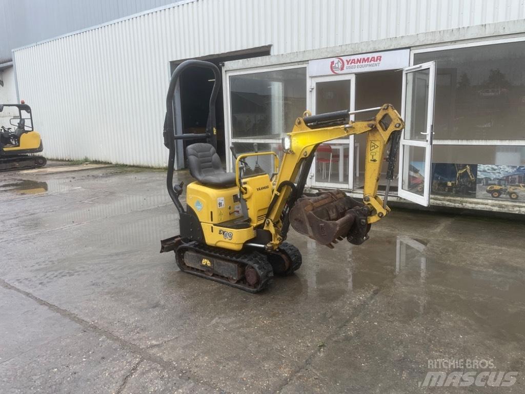 Yanmar SV08 (AH930) Minigrävare < 7t