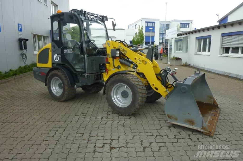 Wacker Neuson WL 34 Hjullastare