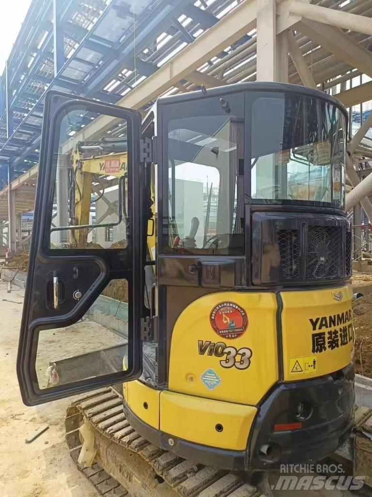 Yanmar Vio 33 Minigrävare < 7t