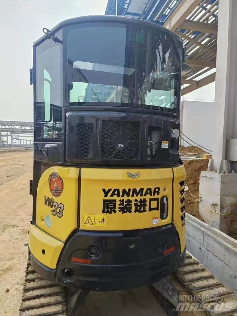 Yanmar Vio 33 Minigrävare < 7t