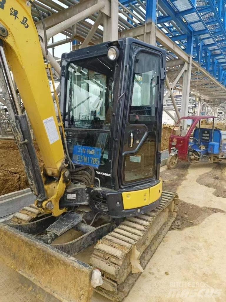 Yanmar Vio 33 Minigrävare < 7t