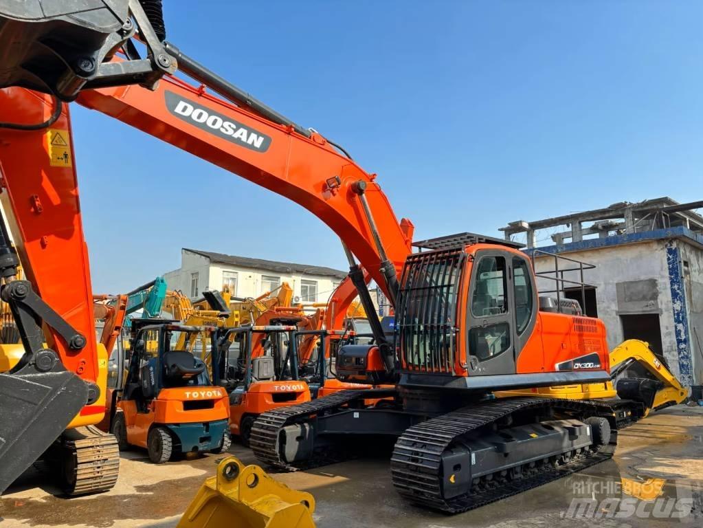 Doosan DX 300 LC - 9 C Minigrävare < 7t