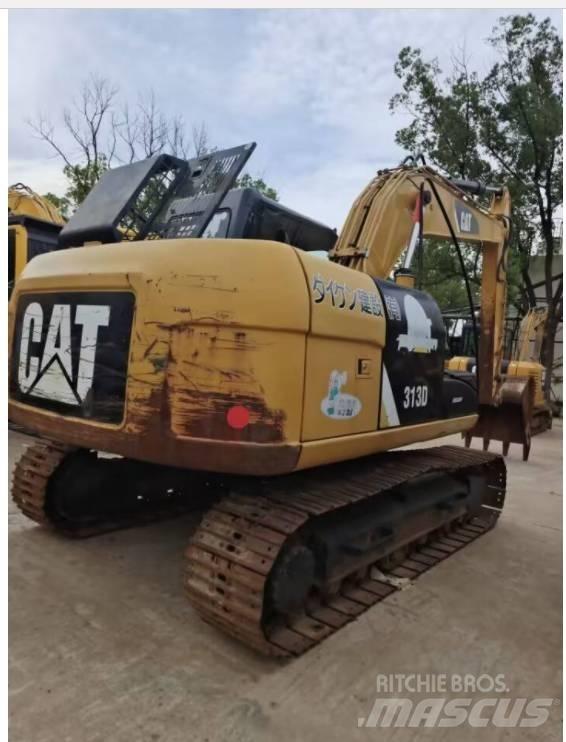 CAT 313 D Bandgrävare