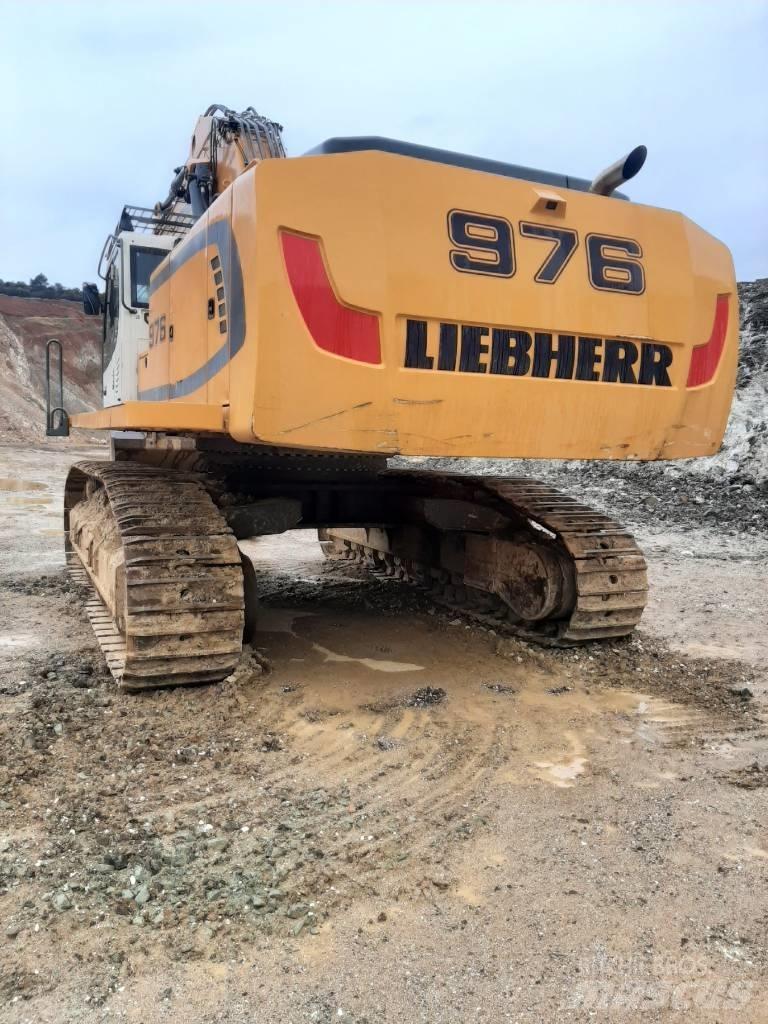 Liebherr 976 Bandgrävare