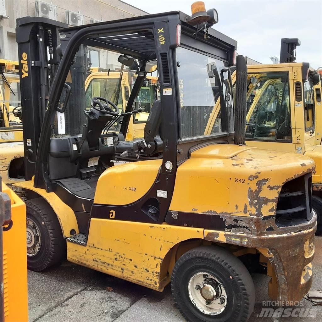 Yale GDP40VX Dieselmotviktstruckar