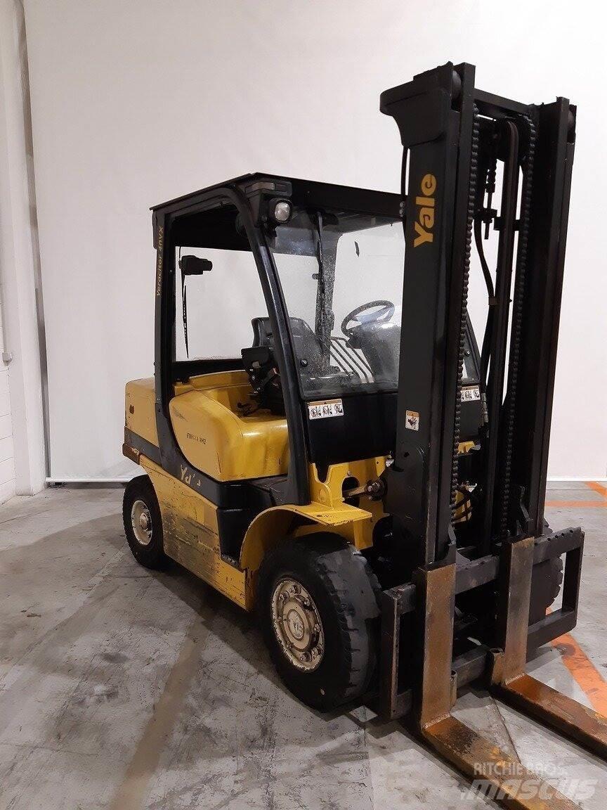 Yale GDP40VX Dieselmotviktstruckar