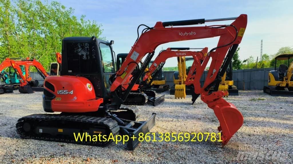 Kubota U 55-4 Minigrävare < 7t
