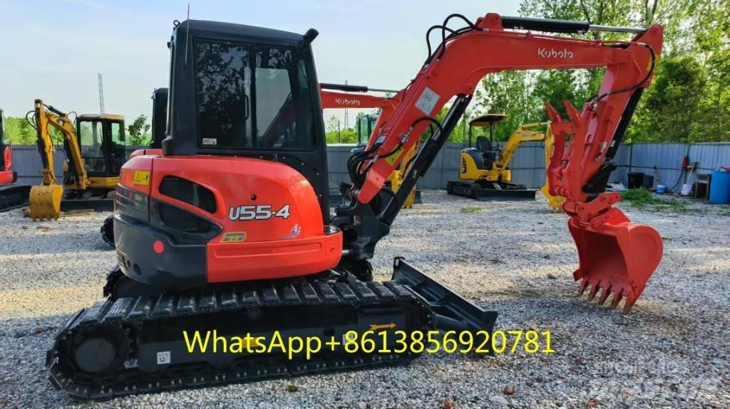 Kubota U 55-4 Minigrävare < 7t