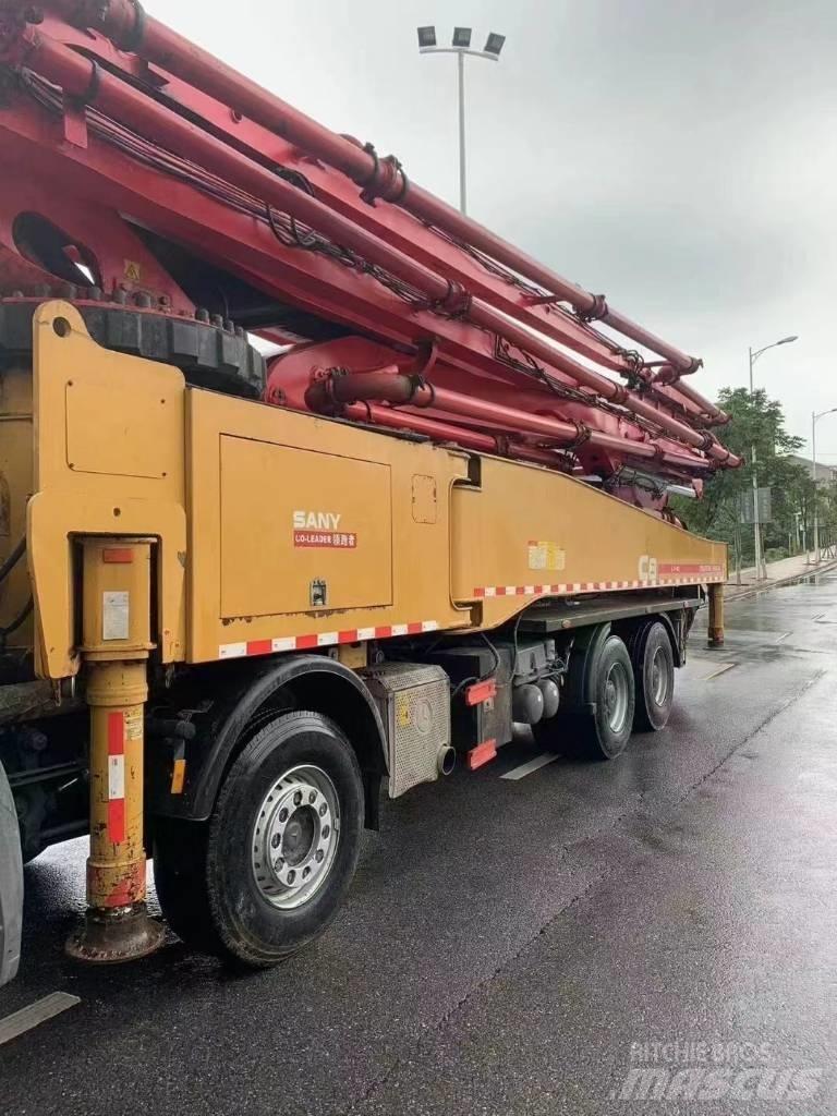 Sany 56m Lastbilar med betongpump