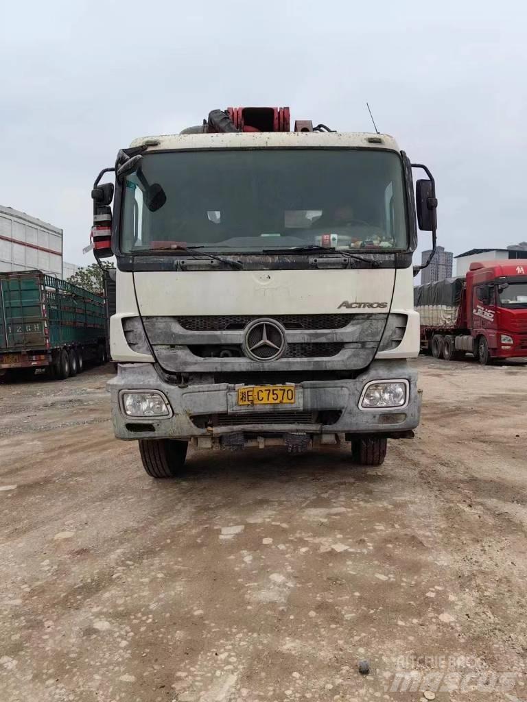 Sany 56m Lastbilar med betongpump