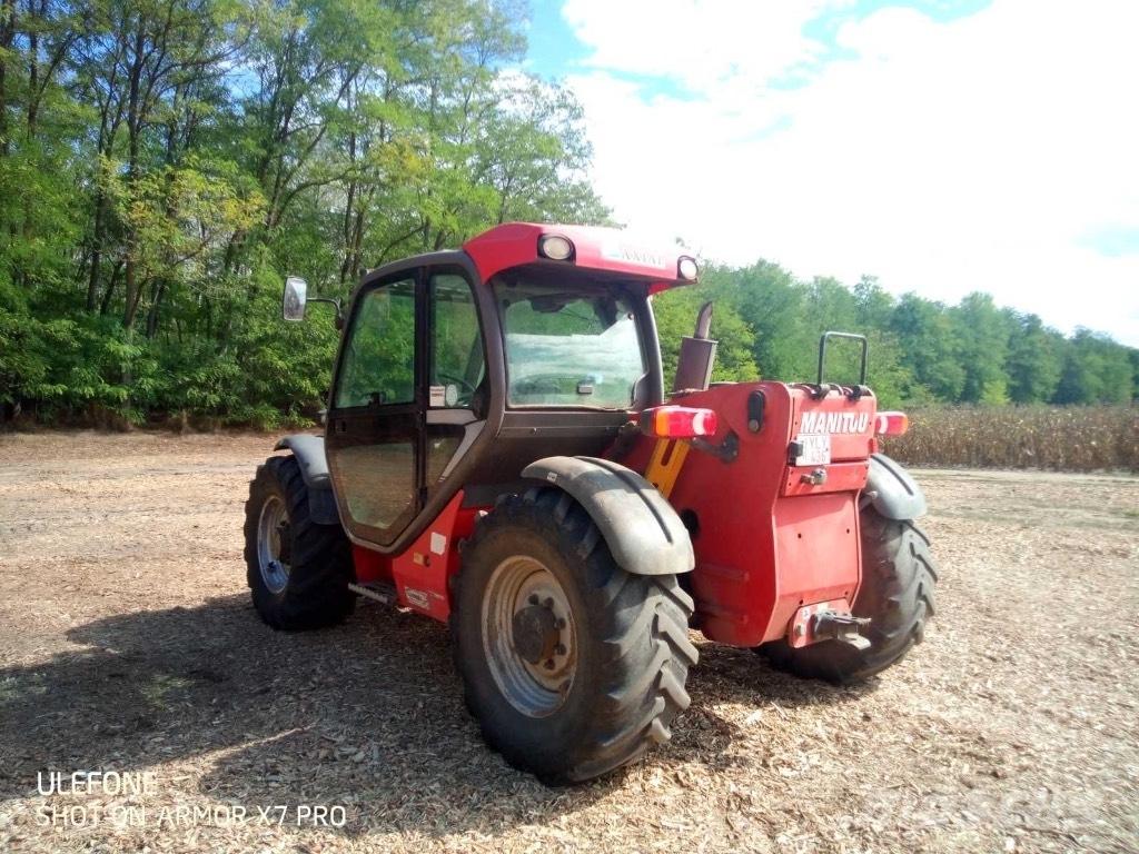 Manitou 735 LSU Redskapsbärare för lantbruk