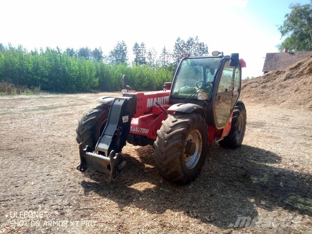 Manitou 735 LSU Redskapsbärare för lantbruk