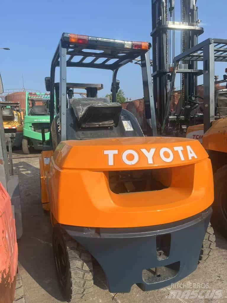 Toyota FD 50 Dieselmotviktstruckar