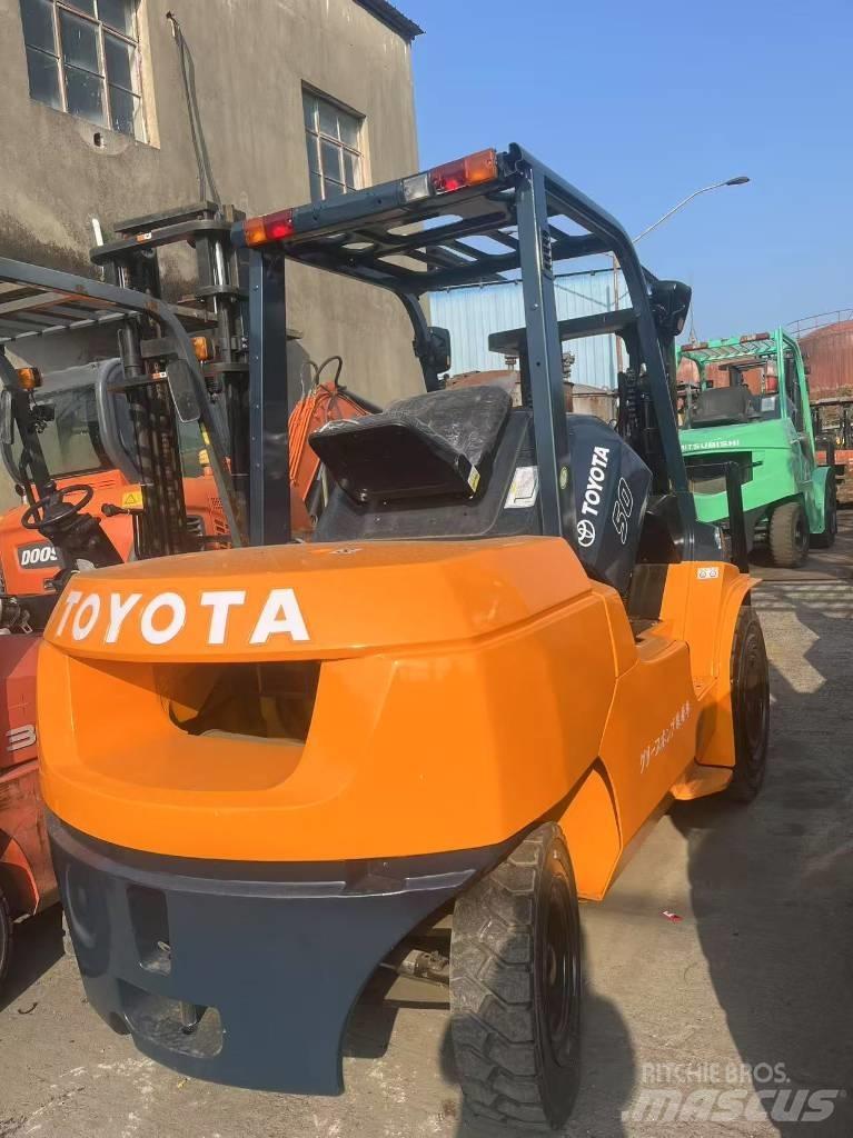 Toyota FD 50 Dieselmotviktstruckar