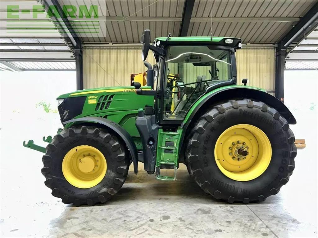 John Deere 6195r Traktorer