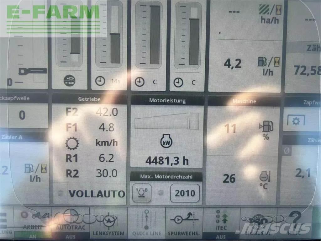 John Deere 6195r Traktorer