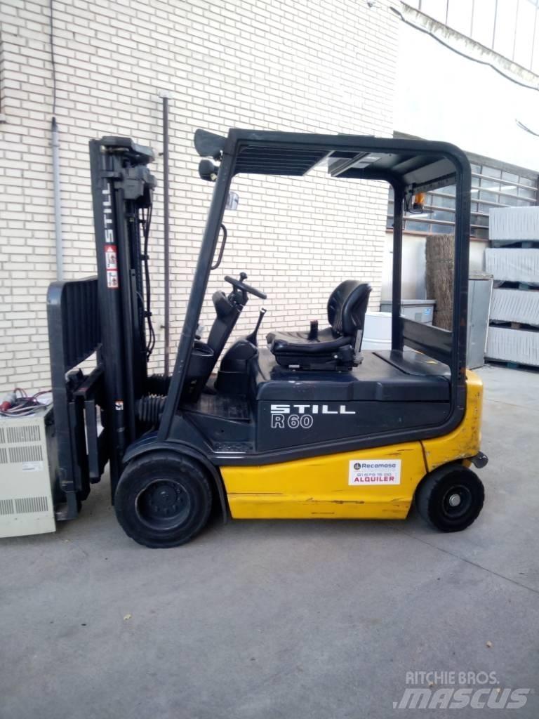 Still R 60-30 Elmotviktstruckar