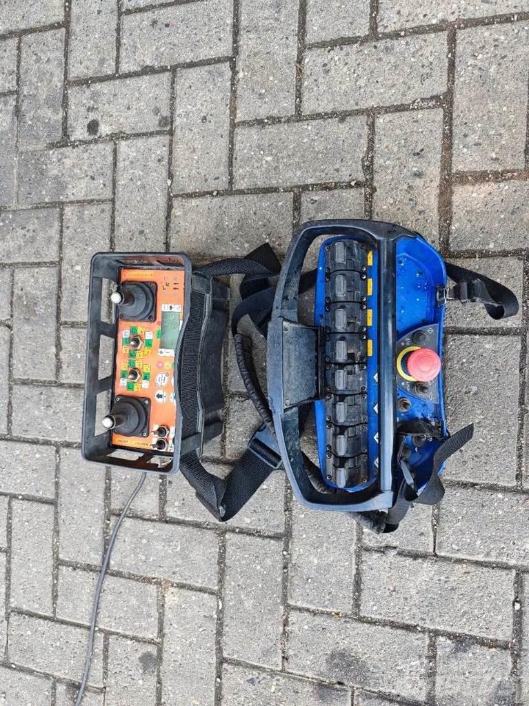 Jekko SPD 360 CDH Bangående Kranar