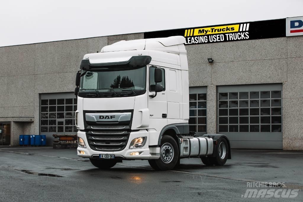 DAF XF 480 SC Dragbilar