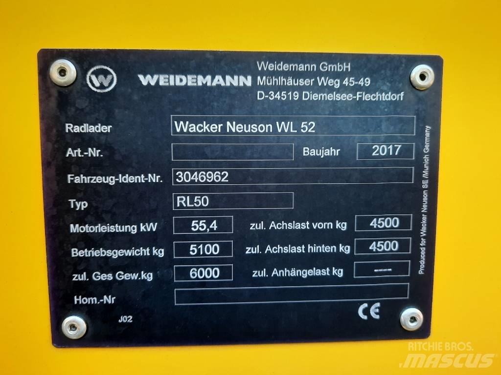 Wacker Neuson WL 52 Hjullastare