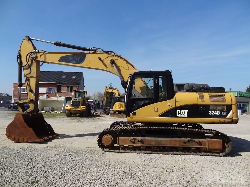CAT 324 D LN Bandgrävare
