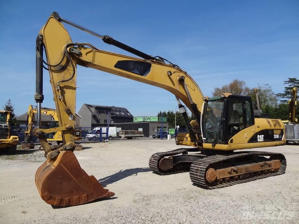 CAT 324 D LN Bandgrävare