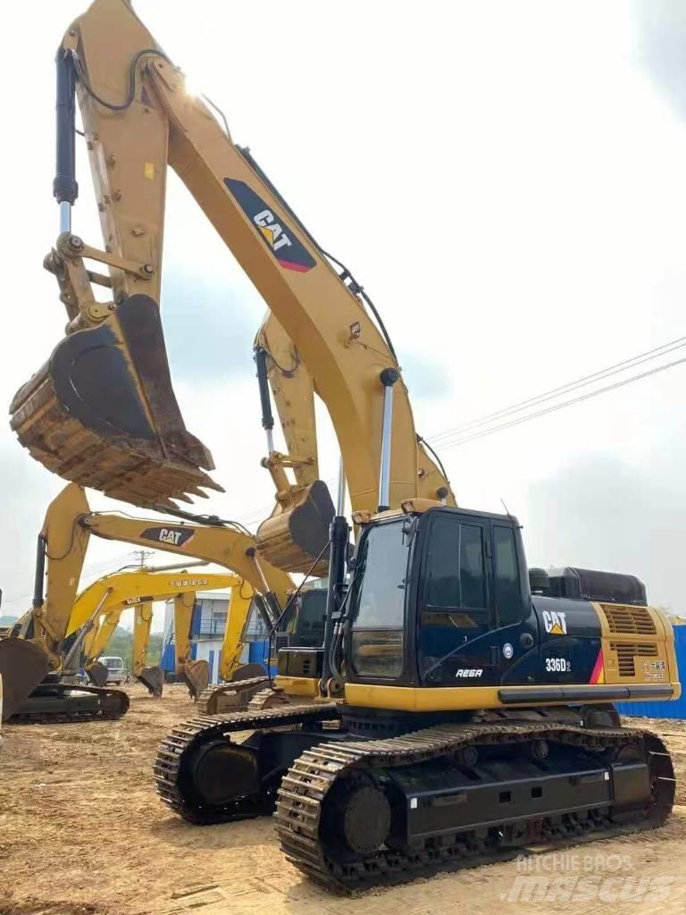CAT 336 D Bandgrävare