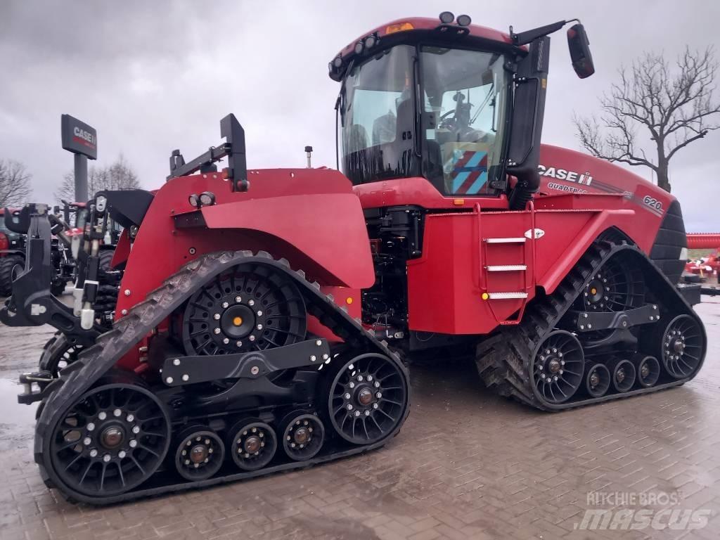 Case IH Quadrac 645 Traktorer