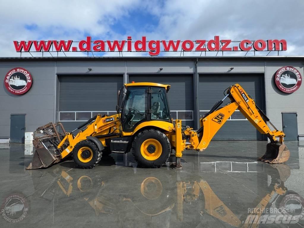 JCB 3 CX Grävlastare