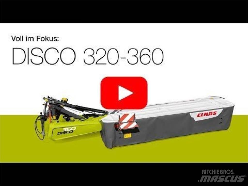 CLAAS disco 24 Slåttermaskiner