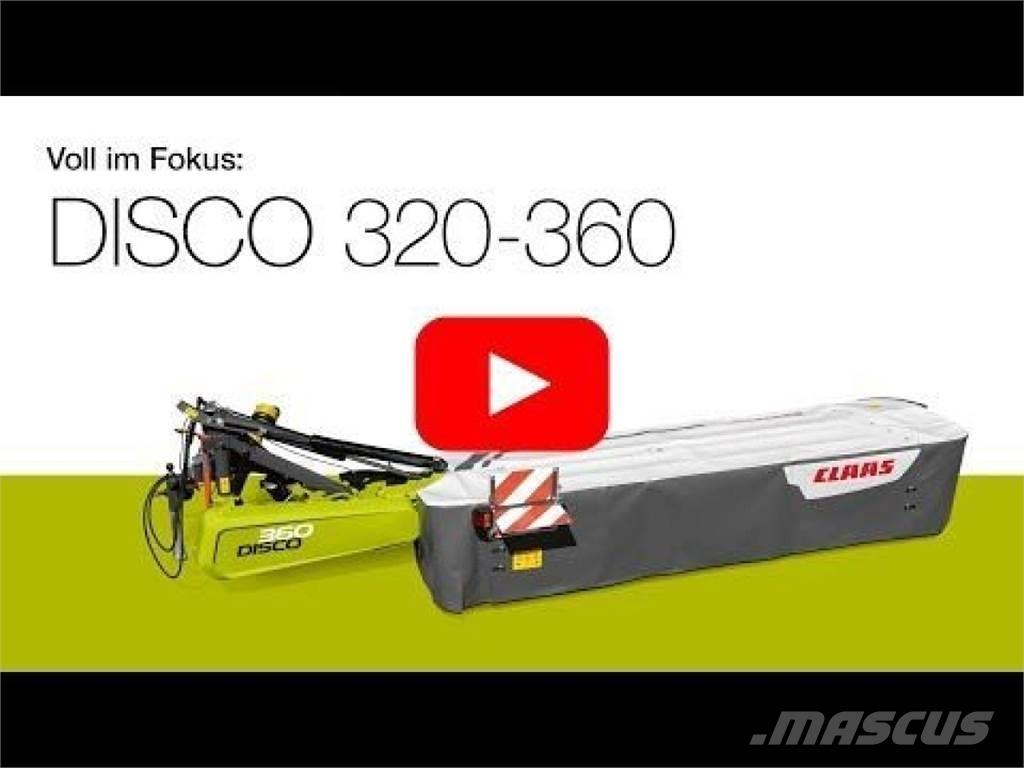 CLAAS disco 24 Slåttermaskiner