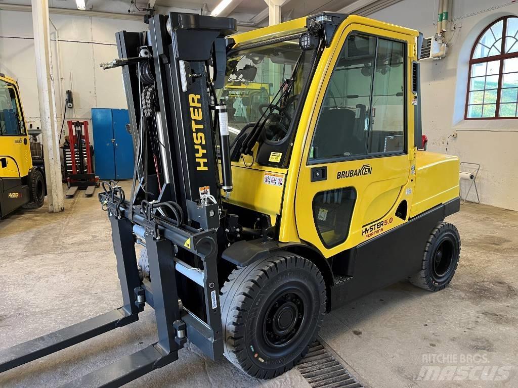 Hyster H 5.0 FT Dieselmotviktstruckar