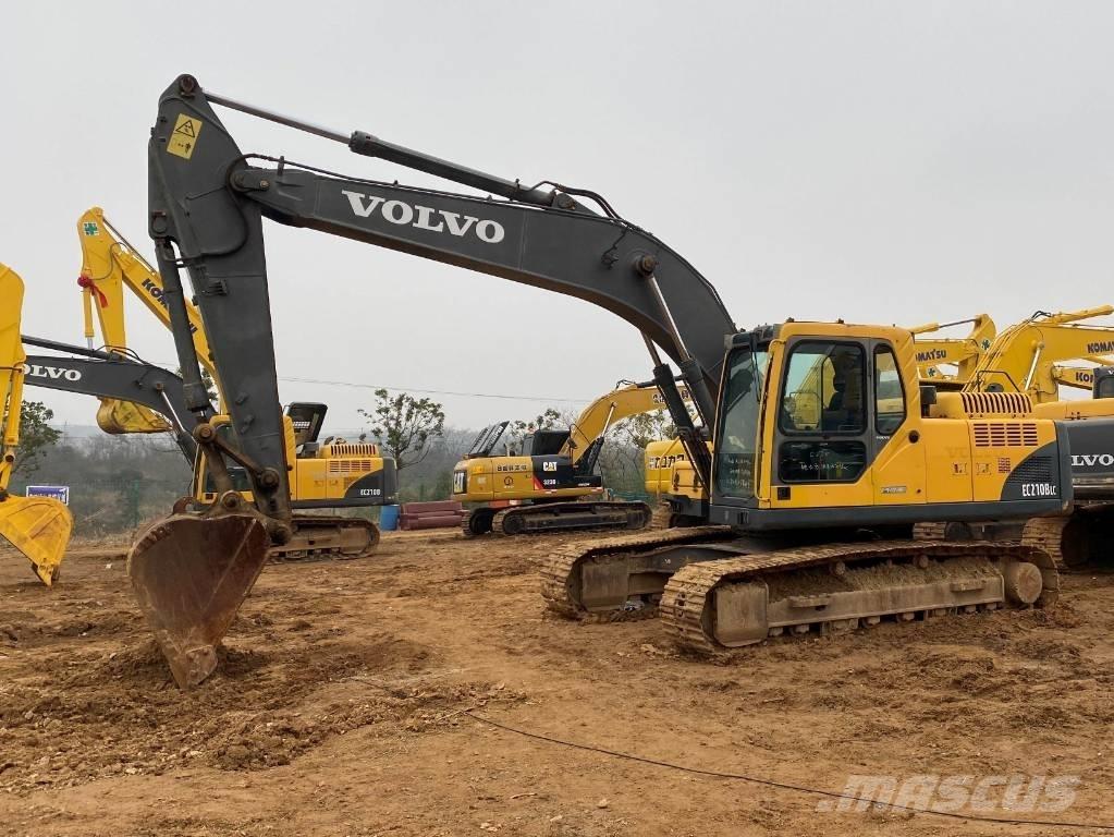 Volvo EC210B Bandgrävare