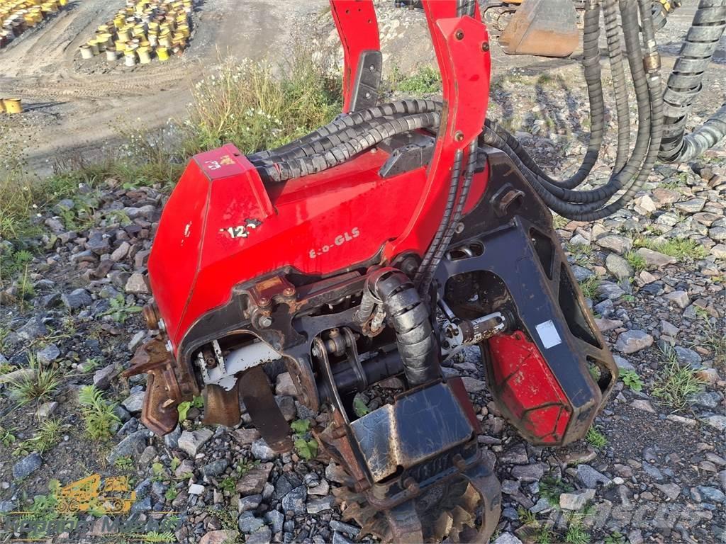 Komatsu c123 Skördaraggregat